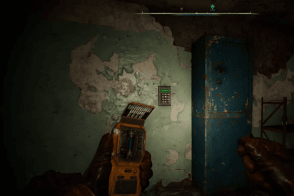 Rostok Military Safe Code - Stalker 2