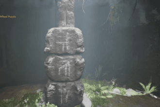 Solve Prayer Wheel Puzzle in Lost in the Past in Indiana Jones Game