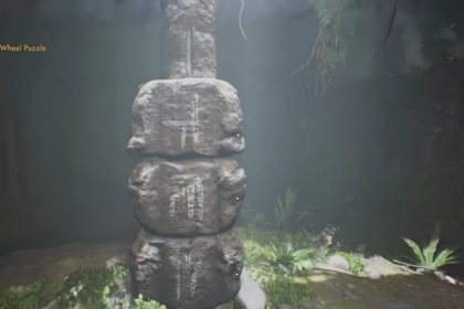 Solve Prayer Wheel Puzzle in Lost in the Past in Indiana Jones Game