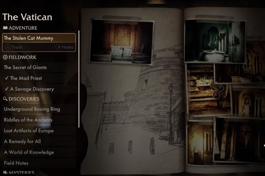 Solved Sacred Wounds Puzzle in The Stolen Cat Mummy in Indiana Jones Game