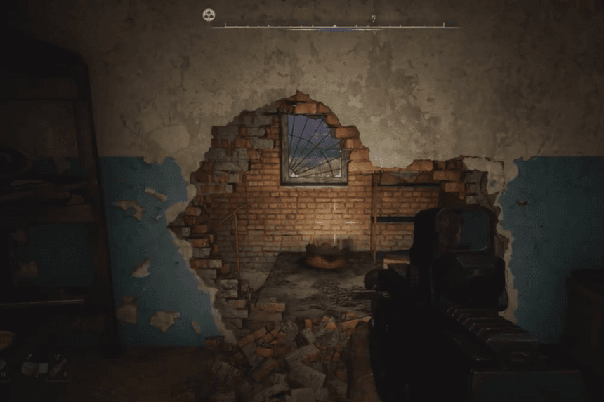 Vitya Shepherd's Stash Location - Stalker 2