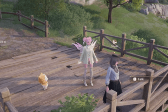 Wear Specific Socks and Talk to Mysti for Kindled Inspiration Fortune's Favor - Infinity Nikki