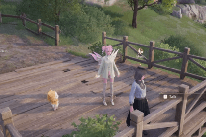 Wear Specific Socks and Talk to Mysti for Kindled Inspiration Fortune's Favor - Infinity Nikki