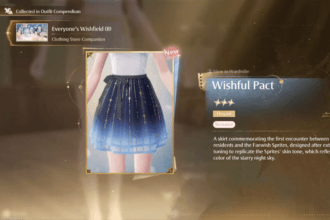 Wear a Specific Skirt and Talk to Rosy Infinity Nikki Kindled Inspiration Camouflage Quest