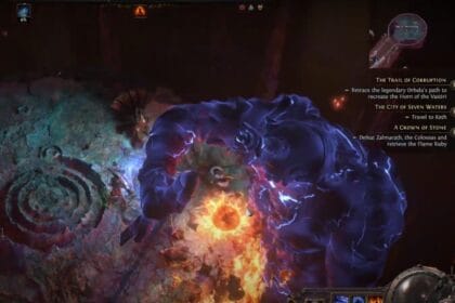 Zalmarath, The Colossus in Path of Exile 2 - How to Beat, Strategy, Boss Weakness, and Best Build