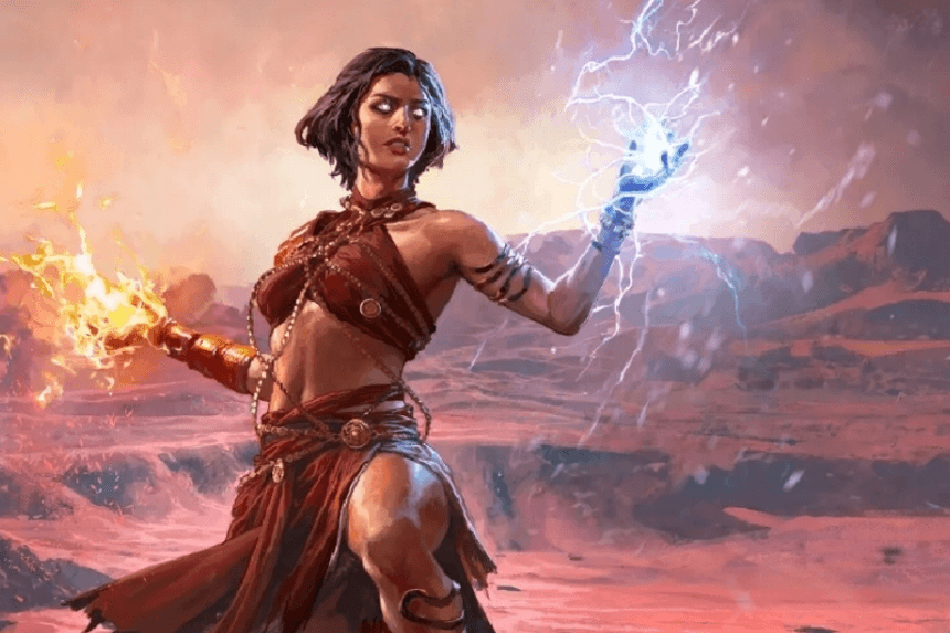 Best Sorceress Build POE2