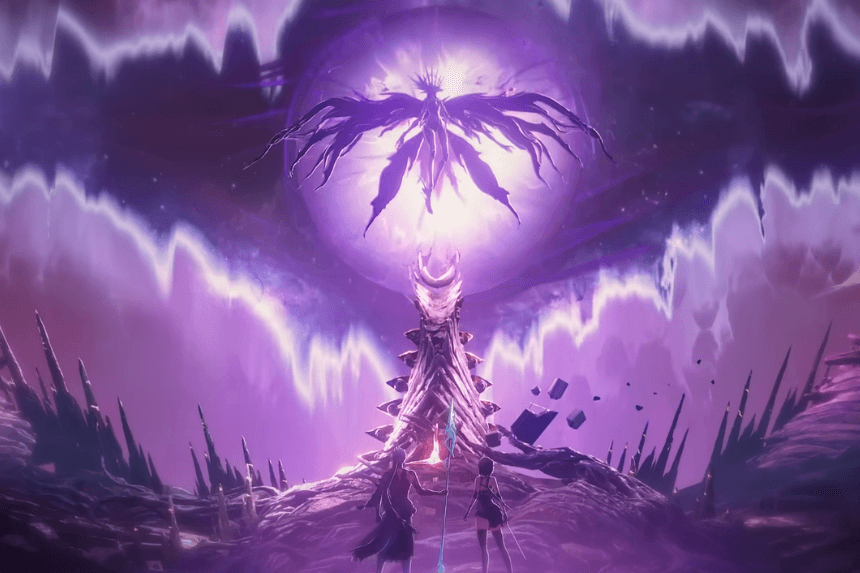 Knight of The Sorrowful Aria Location in Wuthering Waves for Symphony of The Night Trophy