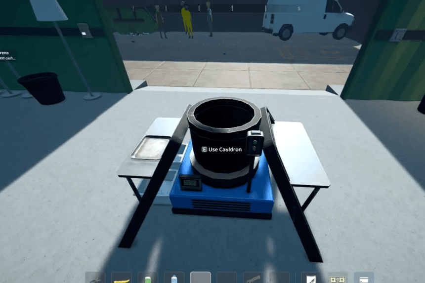 How to Unlock and Use The Cauldron in Schedule 1 Game