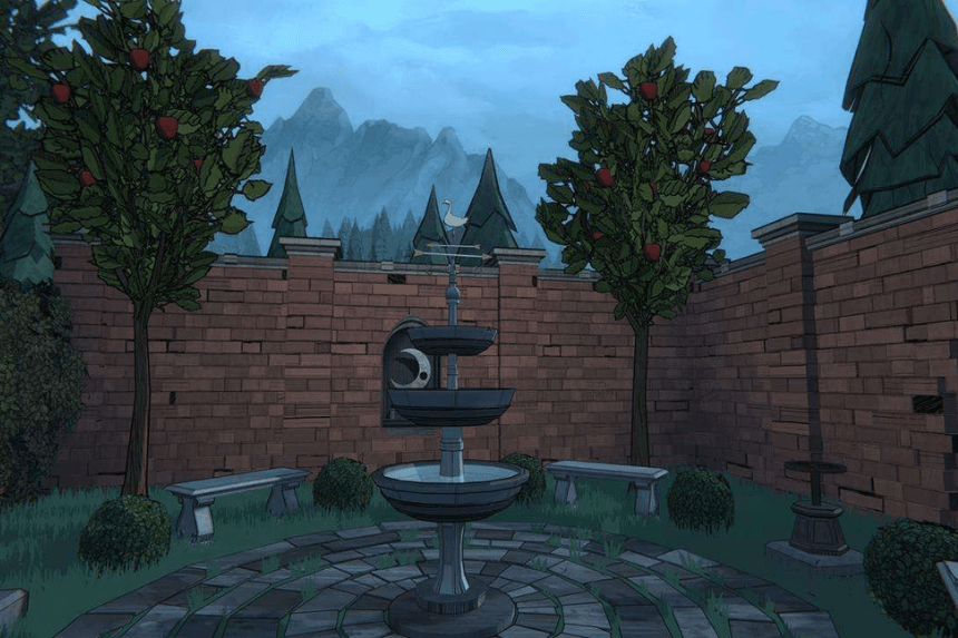 Secret Garden Location in Blue Prince