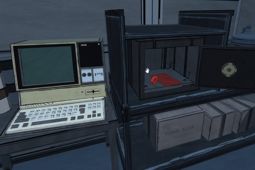 Shelter Time-Lock Safe How to Unlock in Blue Prince