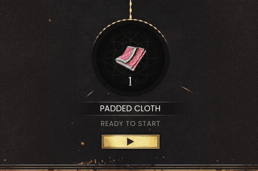 How to Craft Padded Cloth in Runescape Dragonwilds