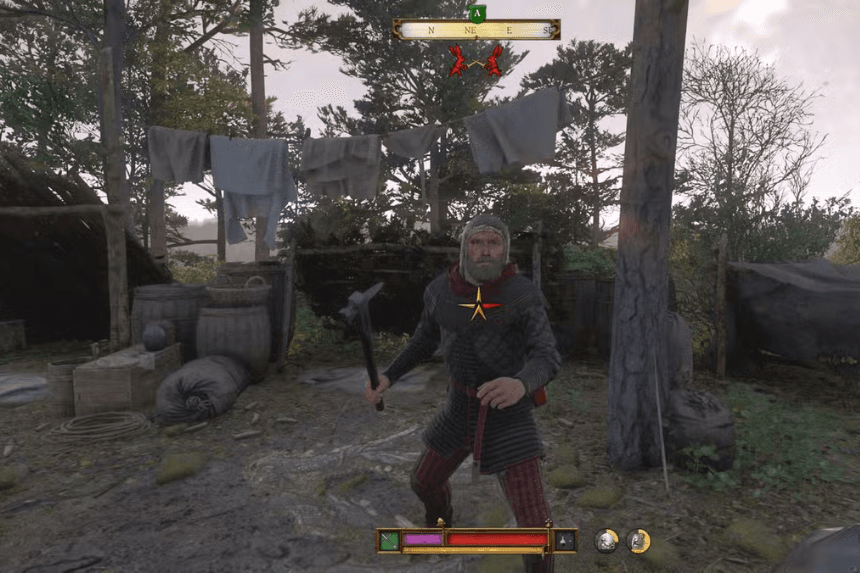 Kingdom Come Deliverance 2 DLC: How to Complete Portrait in Red Quest