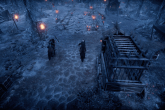 V Rising Thick Leather: How to Get And Use