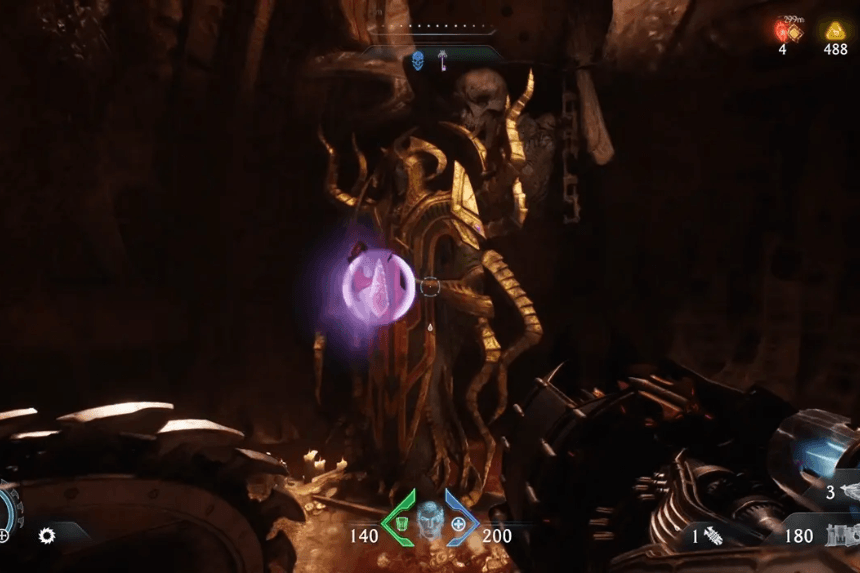 All Wraithstone Locations in Doom The Dark Ages