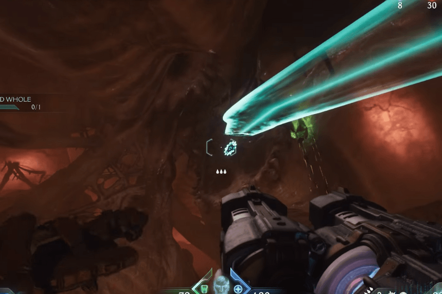 How to Get Past the Teeth Door - DOOM: The Dark Ages Belly of the Beast