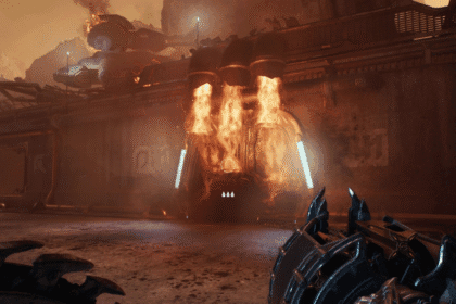 DOOM: The Dark Ages Fire or Flaming Door Puzzle Solution