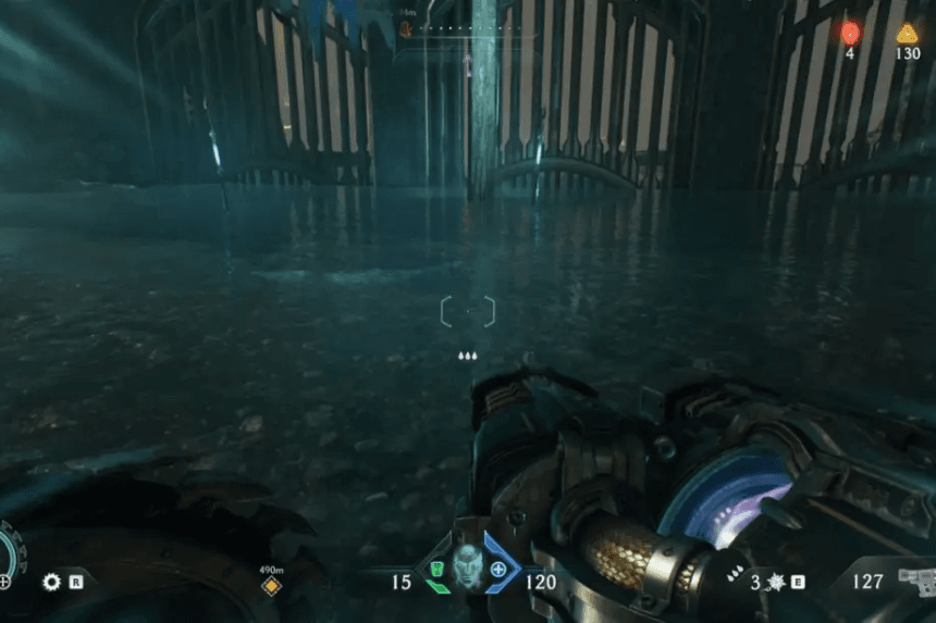 How to Get to the Gold Chest in Chapter 6: Siege Part 1 - DOOM: The Dark Ages