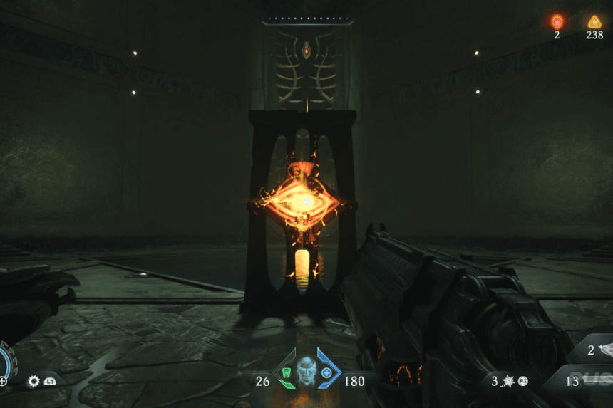 Solve Rotating Water Room Puzzle DOOM: The Dark Ages