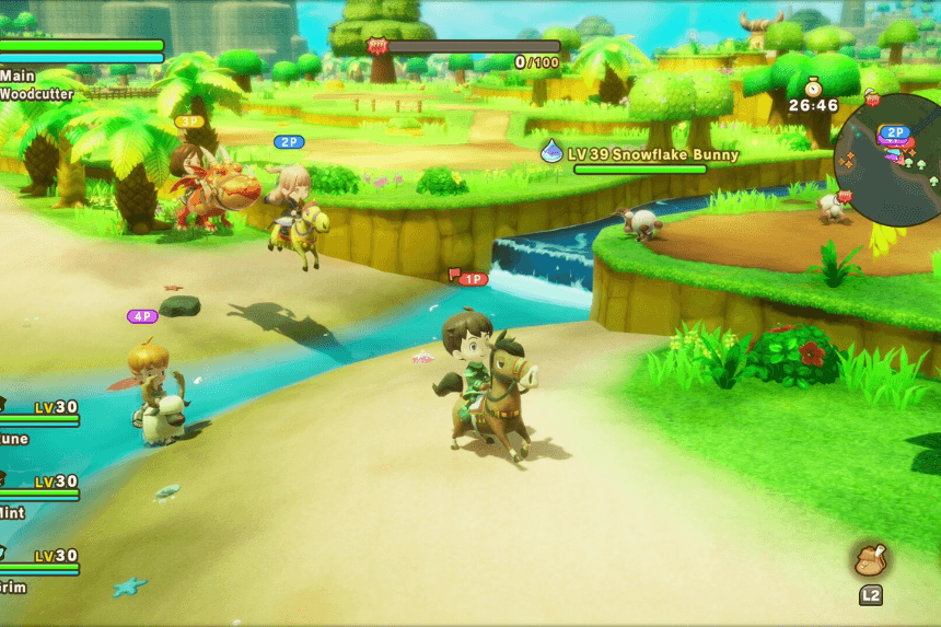 Fantasy Life i: Ginormosia Googlancia Tower Locations