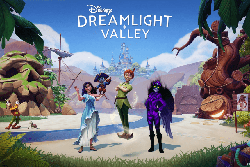 The Music's On The Walls Quest Guide - Disney Dreamlight Valley