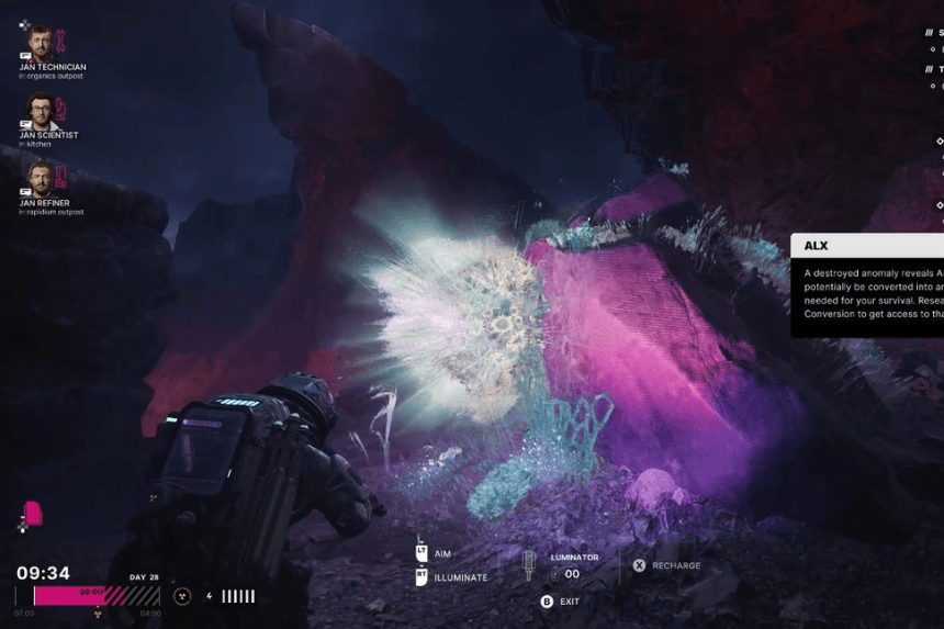 The Alters - Upgrading the Quantum Computer