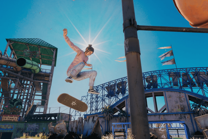 Canada Nosegrind Around The Horn - Tony Hawk's Pro Skater 3+4