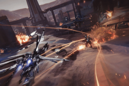 MECHA: Break - Graphic Issue