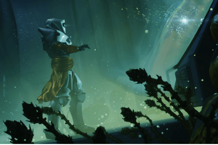 Destiny 2 - Acquire the Acceleron from Spoil to Access Mission Saturnism