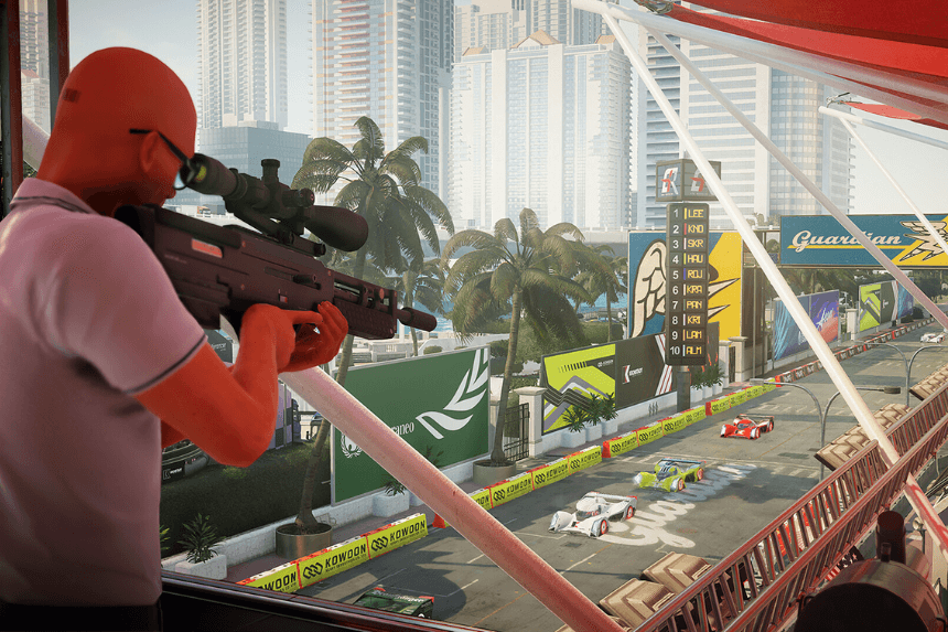 How to Complete the (Not) Malpractice Challenge in Hitman