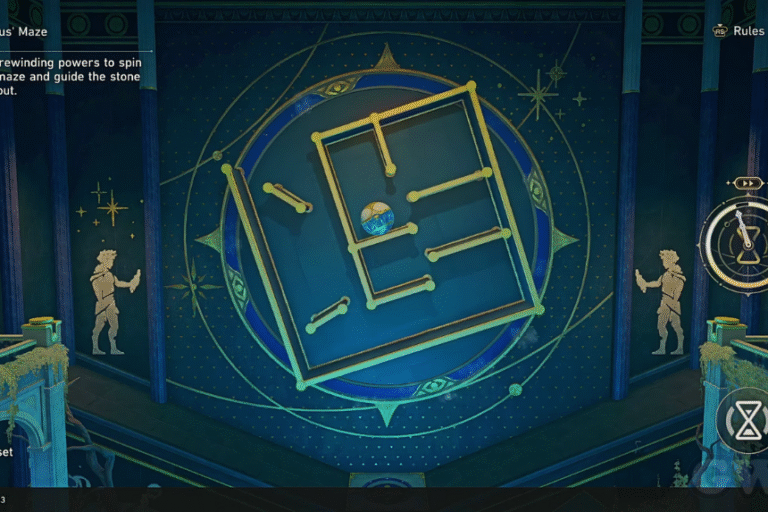 Warbling Shores Styxia Janus’ Maze Puzzle Solutions In Honkai Star Rail