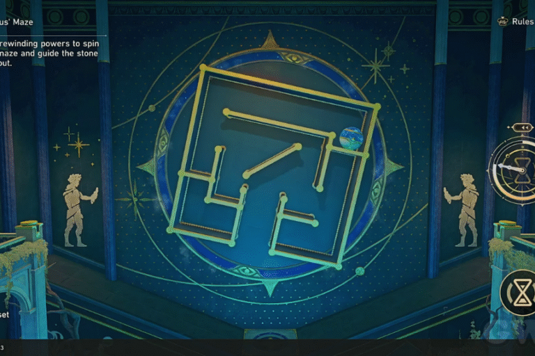 Warbling Shores Styxia Janus’ Maze Puzzle Solutions In Honkai Star Rail