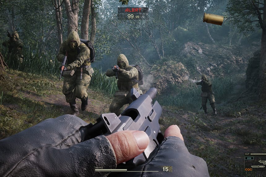 Fix Metal Gear Solid 3 Snake Eater 60 FPS Lock Issue