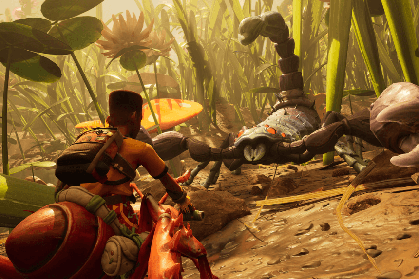 Grounded 2 - How to get Spine Nubs