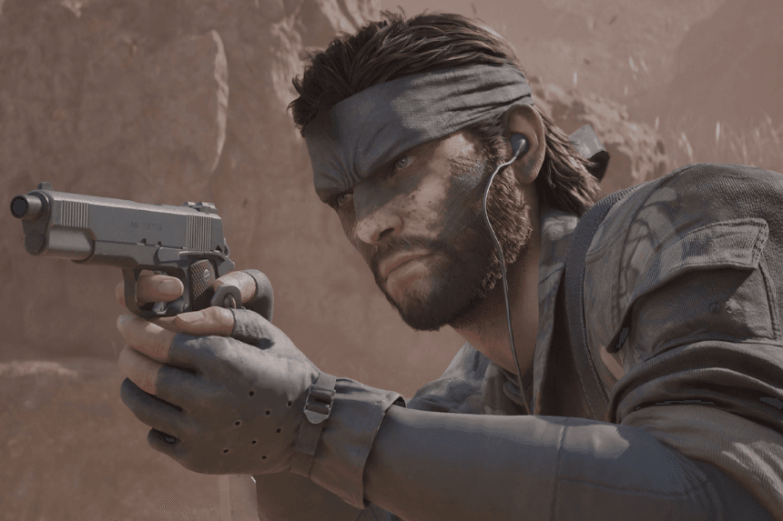 Animal and Food Item Location in Metal Gear Solid Delta