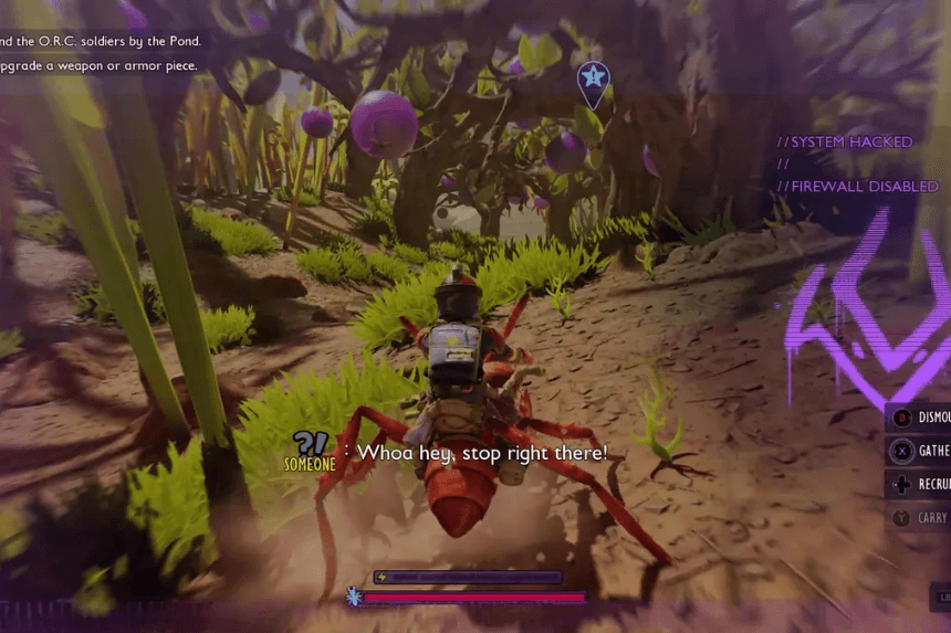 So erhaltet ihr die Coaltana-Waffe in Grounded 2