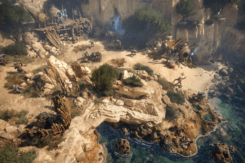 Titan Quest 2: How to Complete the Trickster's Shrine Quest