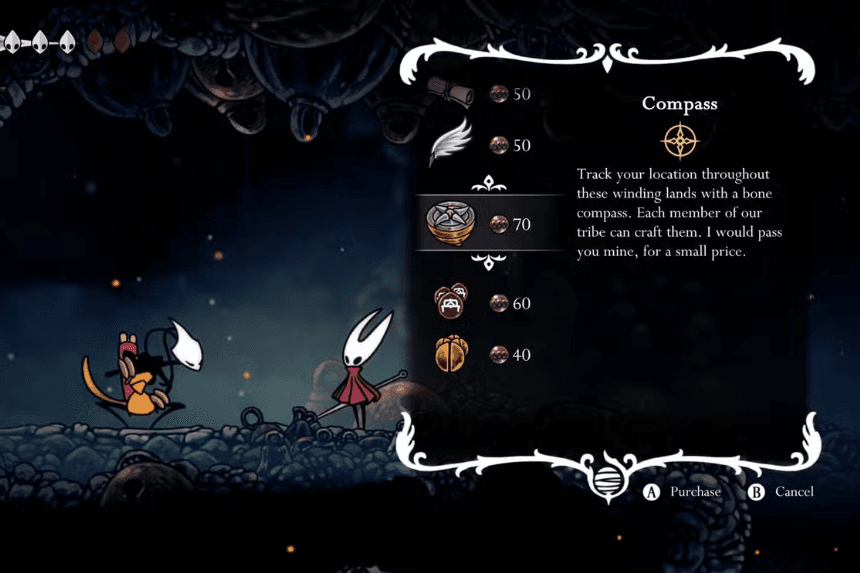 Hollow Knight Silksong – How to Use Frayed Rosary String – QM Games