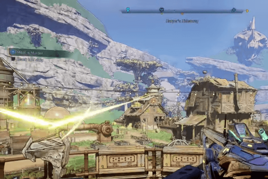 Harper's Hideaway Evocarium Puzzle Solution (Orb Locations) - Borderlands 4