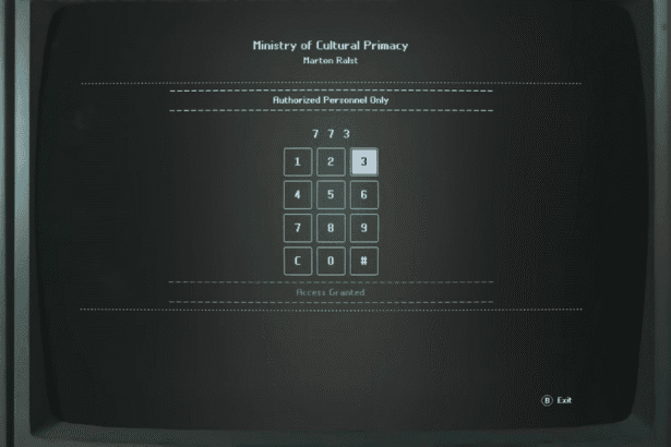 All Computer Passwords, Door Keycodes, and Safe Codes in Hell Is Us ...