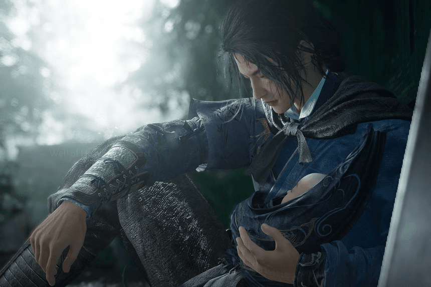 Veil of Love Quest Guide Use Wind Sense and open Qiao Sanlang's backpack Where Winds Meet