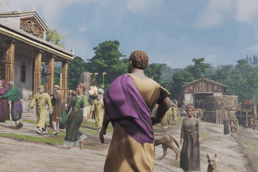 Anno 117: Pax Romana - How to Make Money Fast