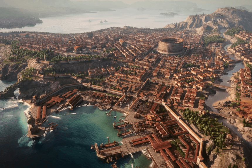 Anno 117: Pax Romana - How to Plant Trees