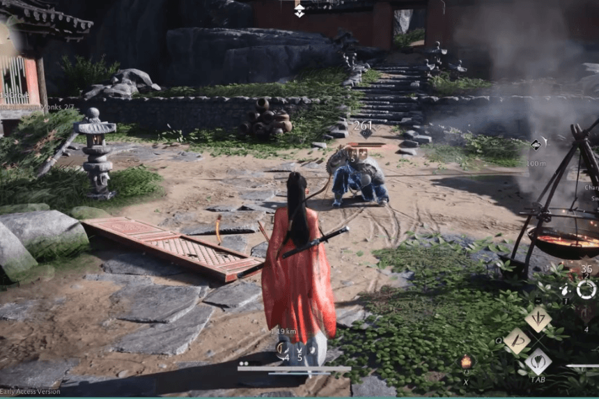 Where Winds Meet: How to Complete Tearless Farewell Quest