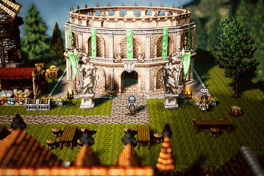 Octopath Traveller 0: How to Complete Herminia the Huntress