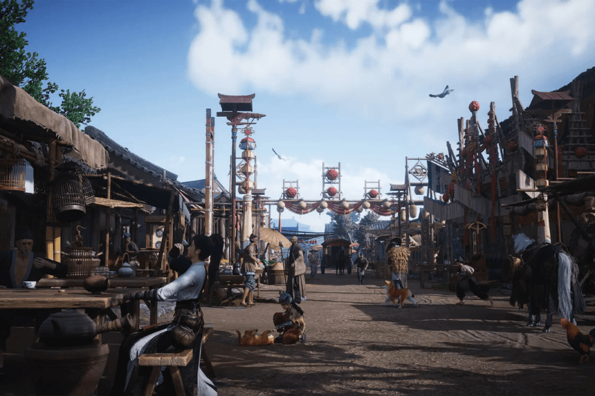 Where Winds Meet: Qinghe and Kaifeng Boss Locations