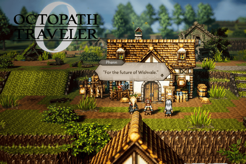 Octopath Traveller 0: All Azure Flamestone Location