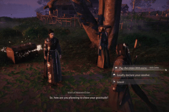 Where Winds Meet: How to Get in Nine Mortal Ways – QM Games