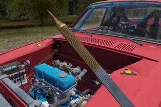 My Winter Car: Corris Rivett Parts Location