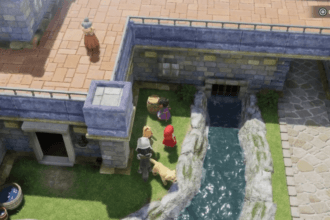 How to Uncover What's Buried Beneath the Barrel Near the Waterway in Frobisher - Dragon Quest 7 Reimagined